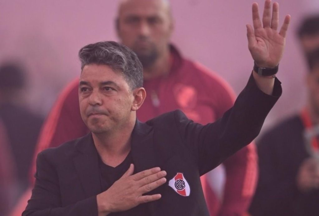 El último pedido Marcelo Gallardo como entrenador de River