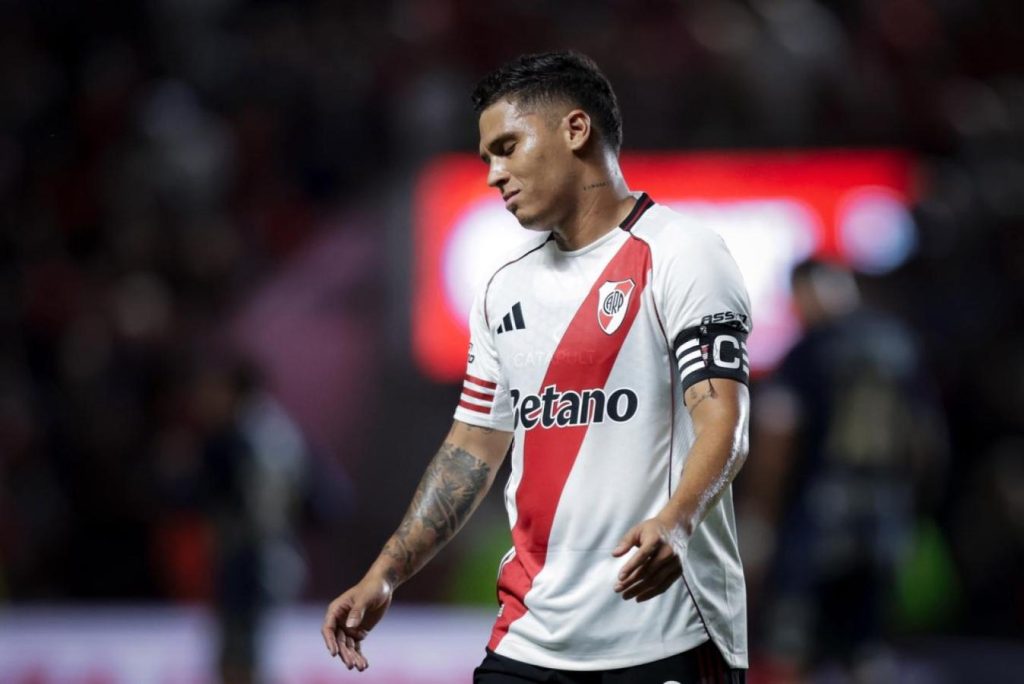 Quintero tras la derrota ante Argentinos: “River no está para esto”