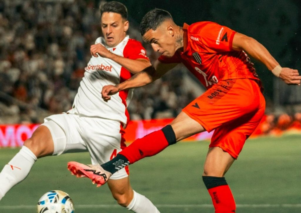 Independiente igualó ante Gimnasia de Mendoza y sigue irregular