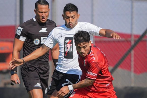 Sobre el final, Barracas rescató un punto ante Riestra