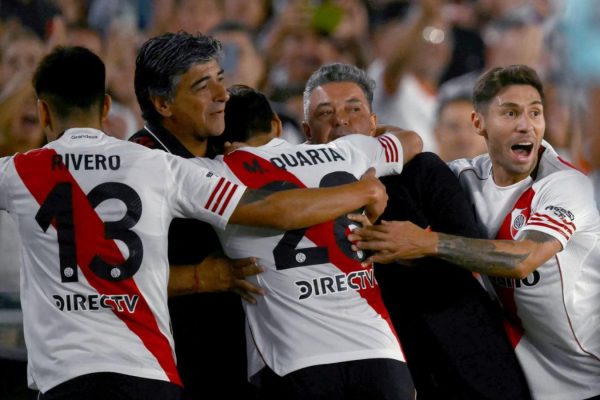 En la despedida de Gallardo, River volvió al triunfo ante Banfield