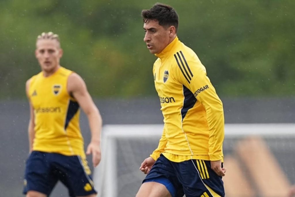 Con la vuelta de Merentiel, Ubeda arma el equipo para enfrentar a Vélez