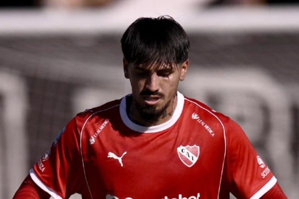 La venta de Lomónaco a Brasil: la palabra oficial de Independiente