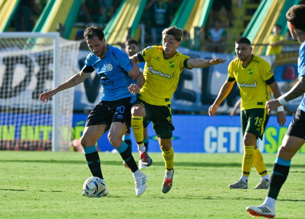 Sobre el final, Defensa y Justicia rescató un punto ante Belgrano