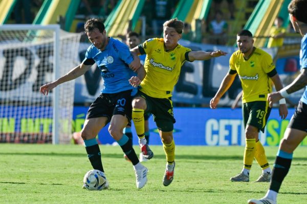 Sobre el final, Defensa y Justicia rescató un punto ante Belgrano