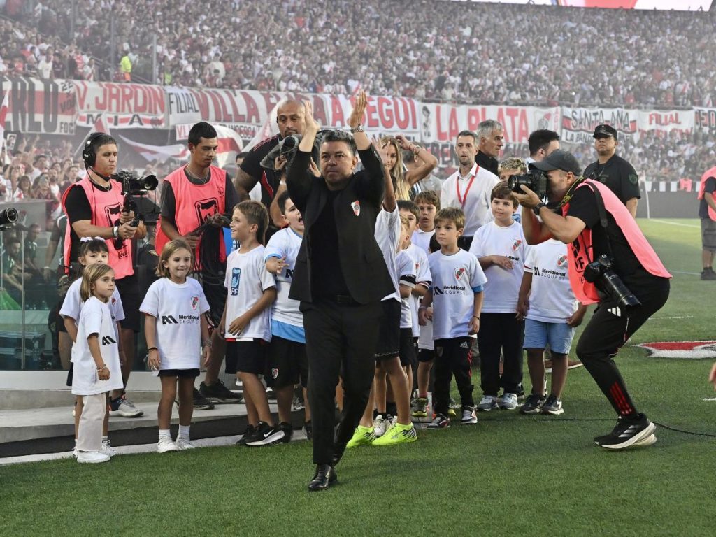 Las últimas palabras de Gallardo en su segundo ciclo como técnico de River