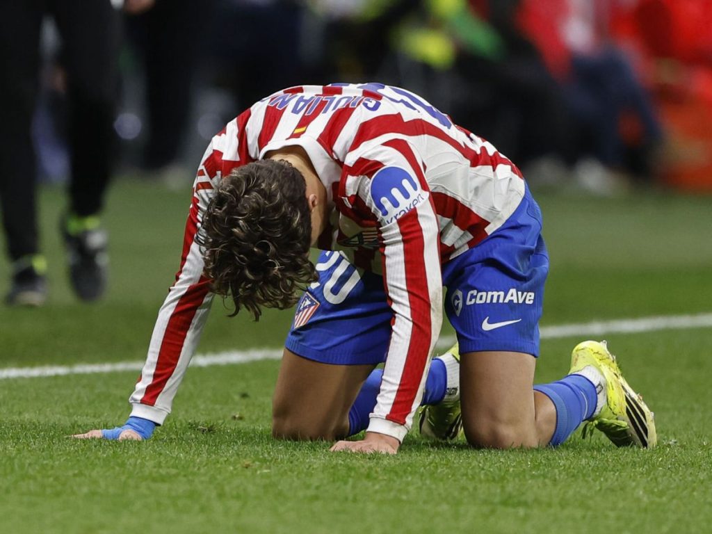 Atlético de Madrid perdió contra Betis y se aleja de la cima