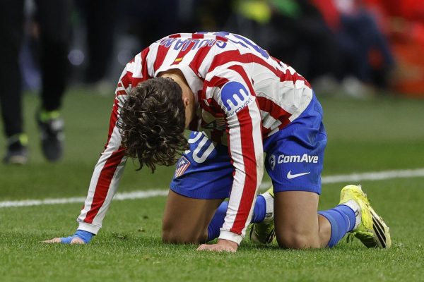 Atlético de Madrid perdió contra Betis y se aleja de la cima
