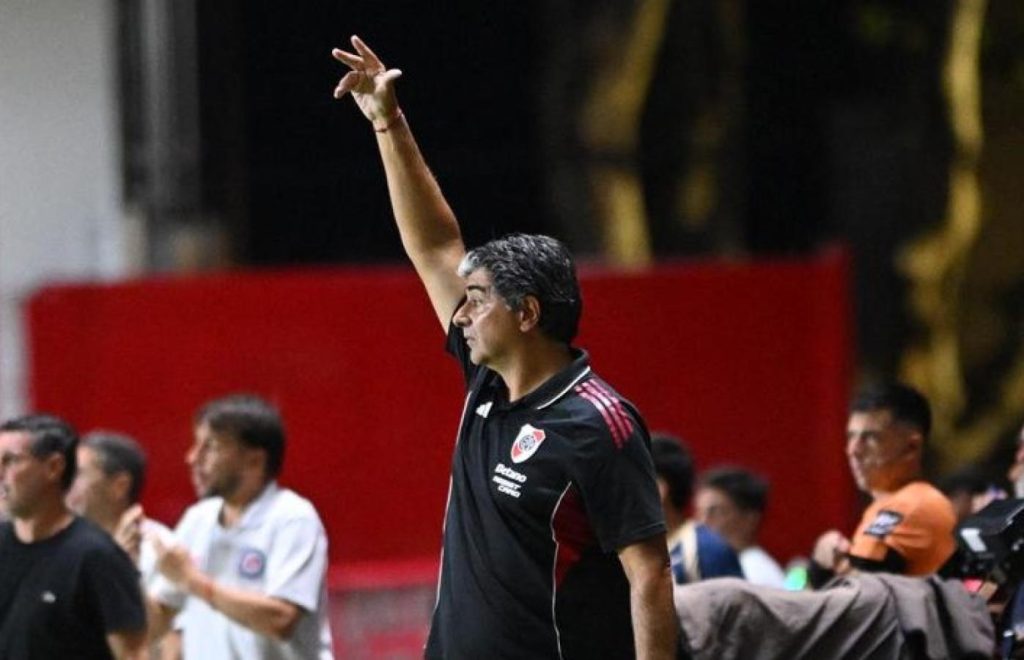 Matías Biscay habló por Gallardo y calificó el mal momento de River