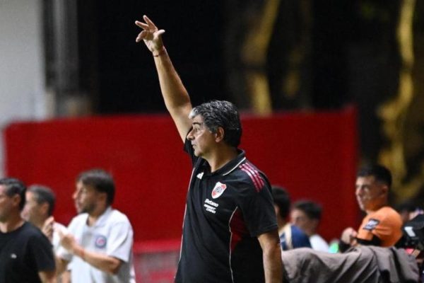 Matías Biscay habló por Gallardo y calificó el mal momento de River
