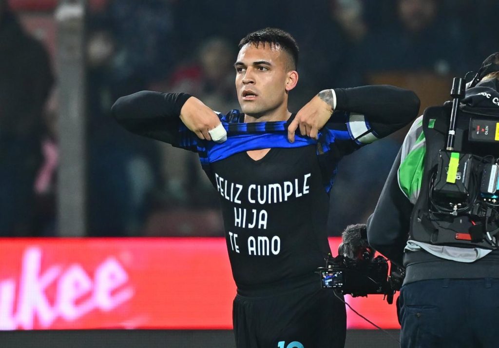 Sigue de racha: Lautaro Martínez volvió a marcar en el triunfo de Inter