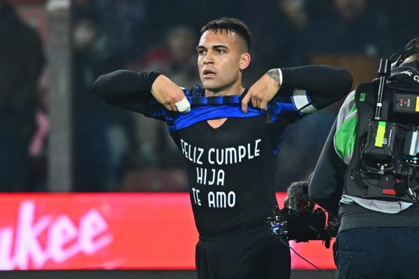 Sigue de racha: Lautaro Martínez volvió a marcar en el triunfo de Inter
