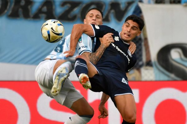 En una tarde para el olvido, Racing igualó ante Independiente Rivadavia