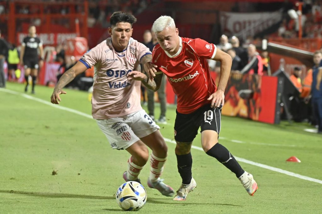 En el partido del año, Independiente rescató un punto ante Unión