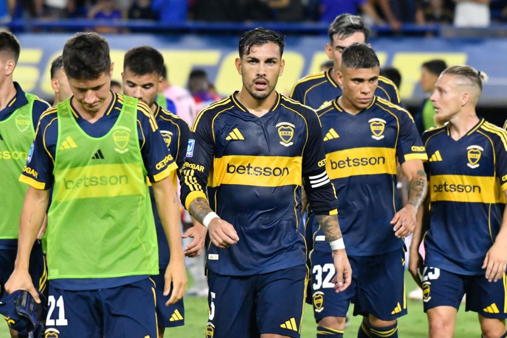 Paredes tras el empate de Boca: “Dimos otra imagen”