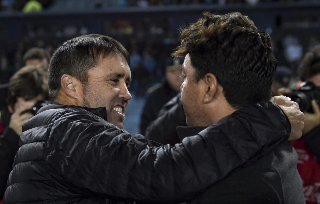 Coudet blanqueó su diálogo con Gallardo antes de asumir en River