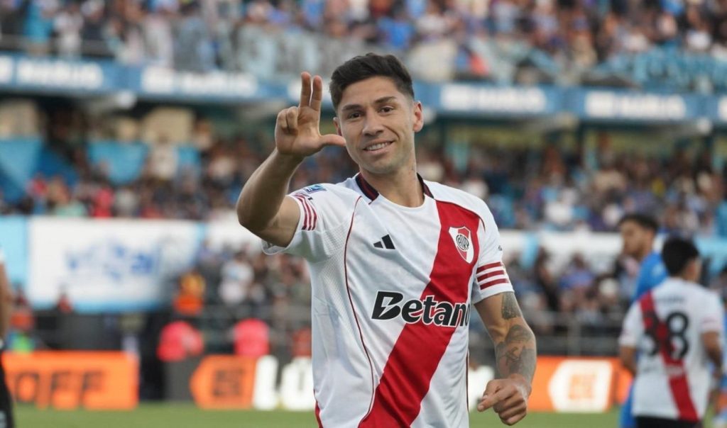 Con el VAR como figura, River derrotó a Estudiantes de Rio Cuarto