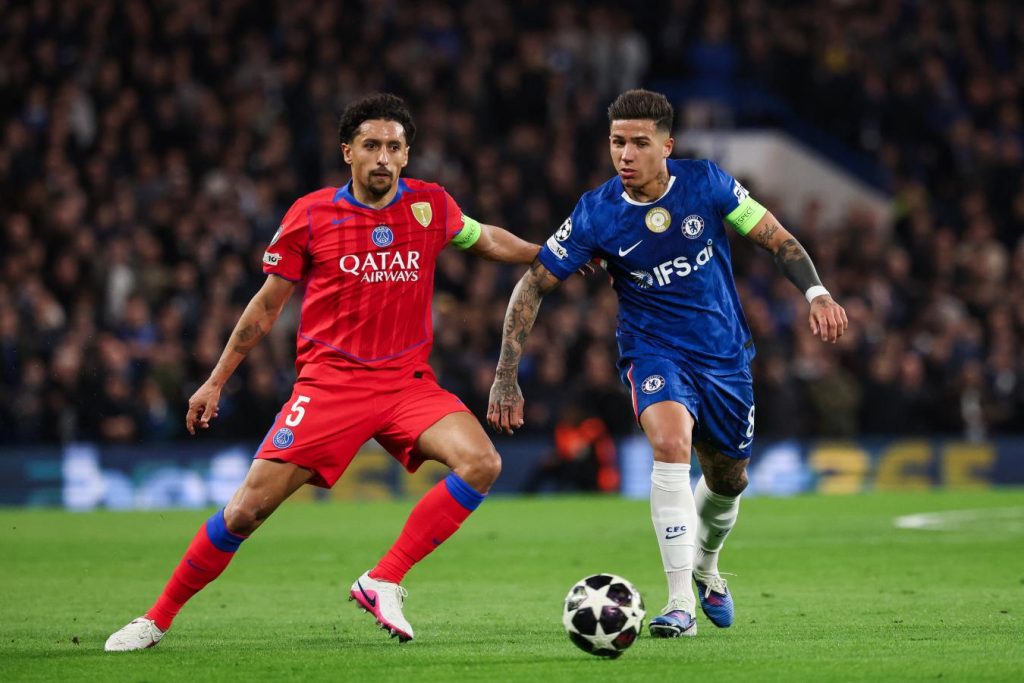 PSG vapuleo a CHelsea y sigue en la Champions League
