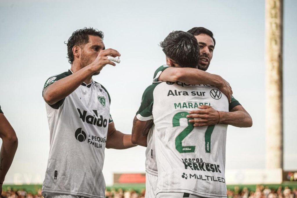 Sarmiento venció a Estudiantes de Rio Cuarto en un duelo pensando en la permanencia