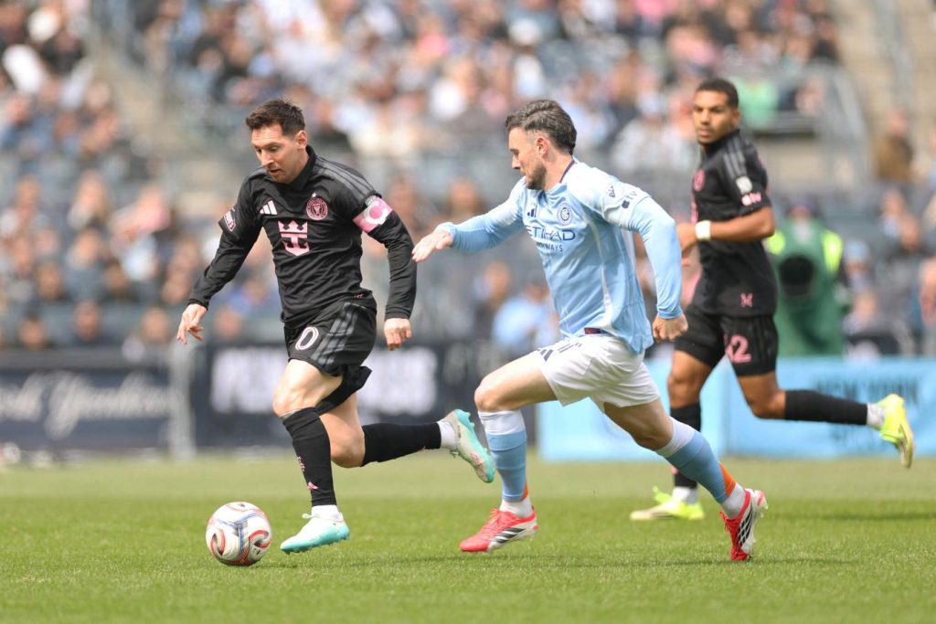 Inter Miami le quitó el invicto a New York City FC con un gol de Messi