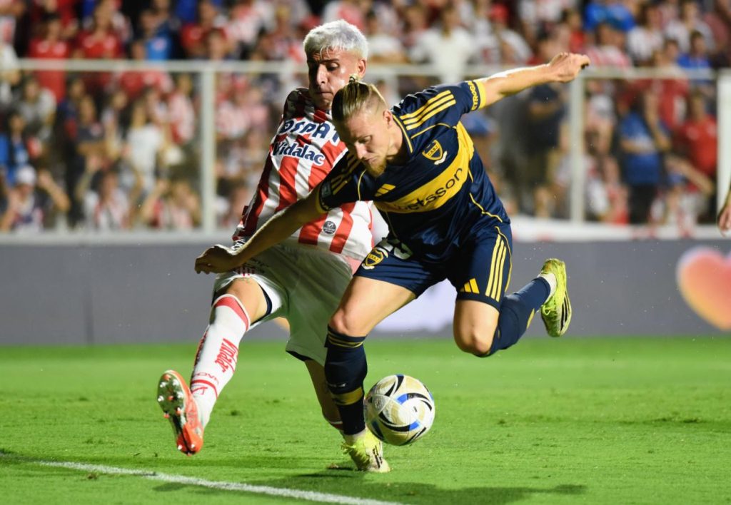 Boca no pudo ante Unión y sigue sin ganar