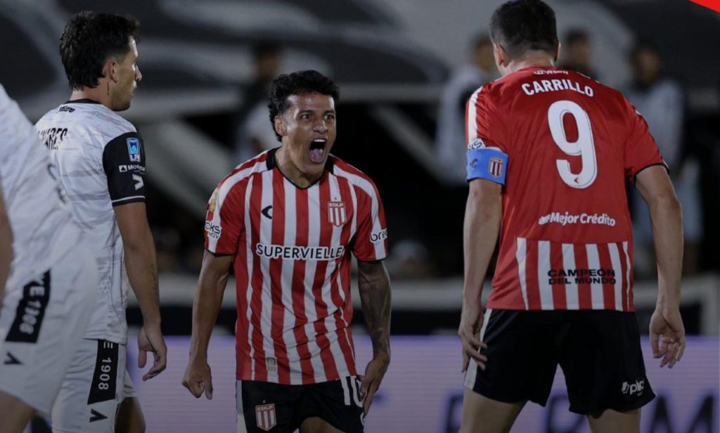 Estudiantes lo dio vuelta y cantó victoria ante Gimnasia de Mendoza