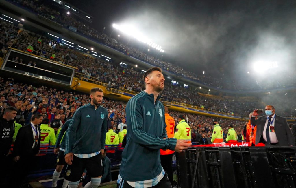 Argentina jugará el último amistoso antes del Mundial en la Bombonera