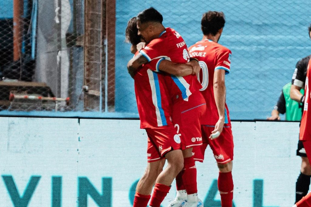 Belgrano derrotó a Estudiantes de Rio Cuarto y se subió a la cima de la Zona B