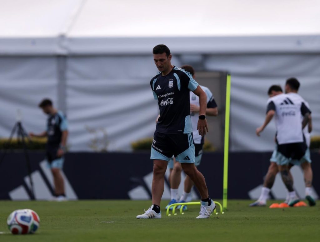 Malas noticias para Scaloni: Panichelli se lesiono y se pierde los amistosos