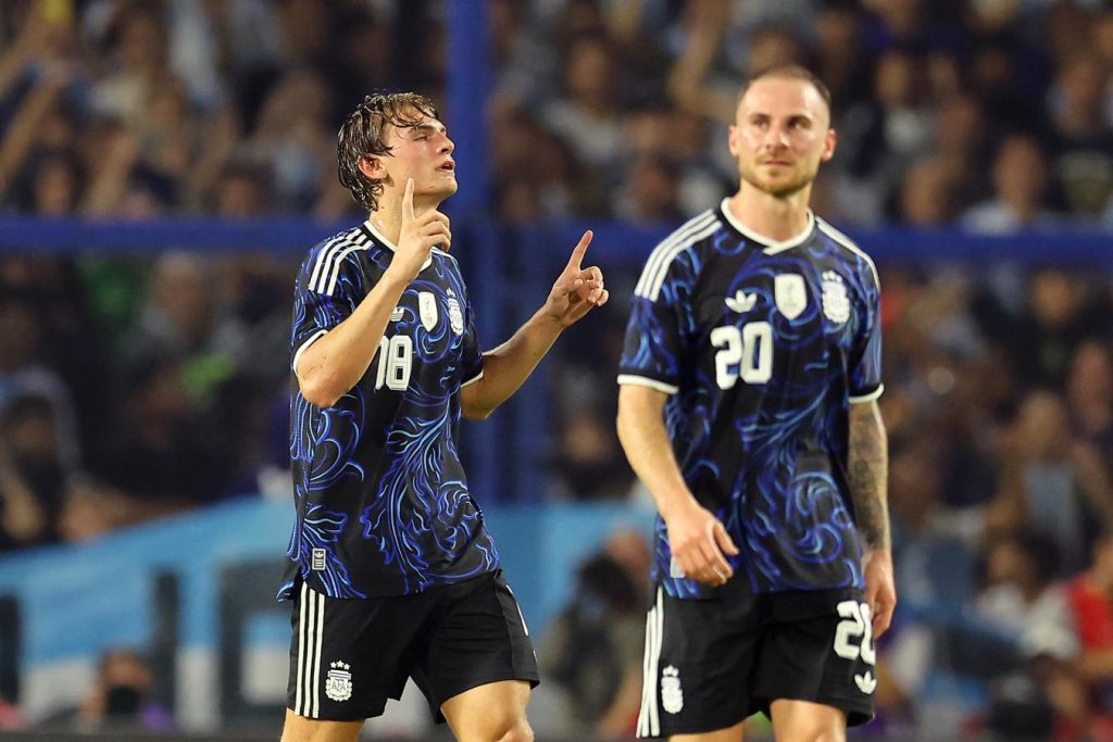 En un mal partido, Argentina derrotó a Mauritania