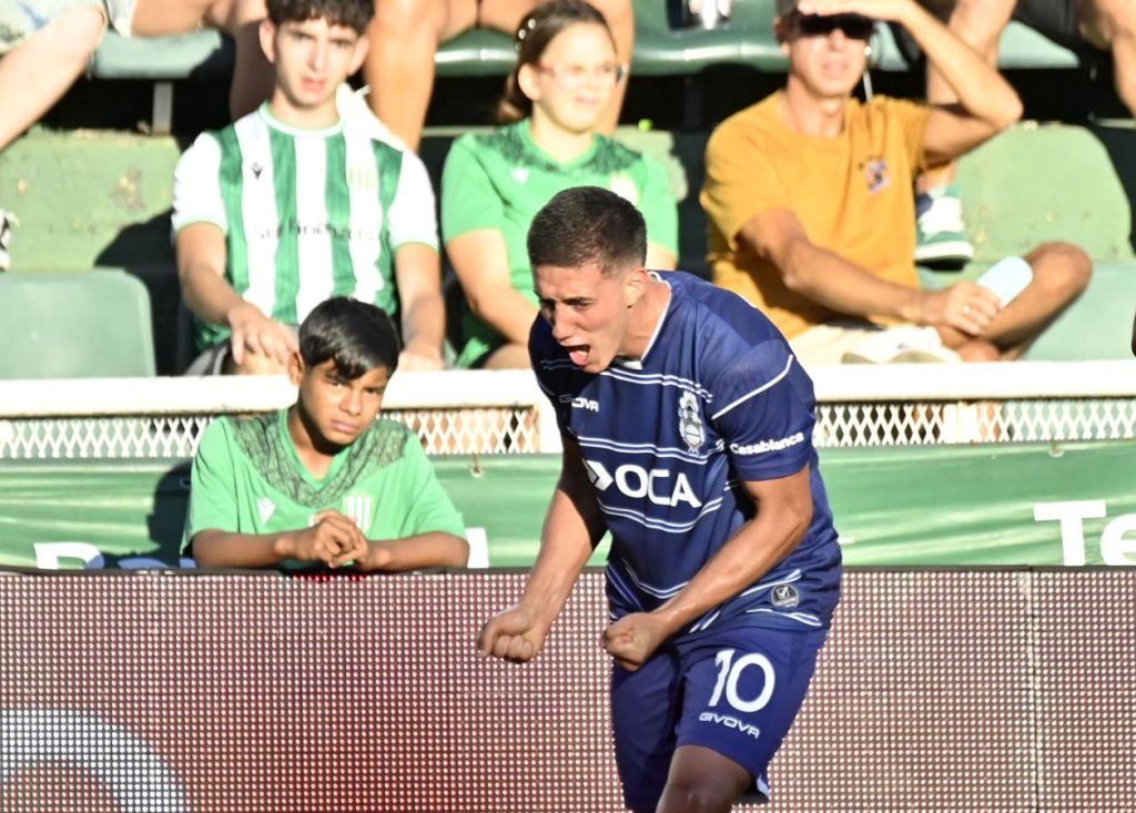 Gimnasia venció a Banfield y quedó a tiro de la cima de la Zona B