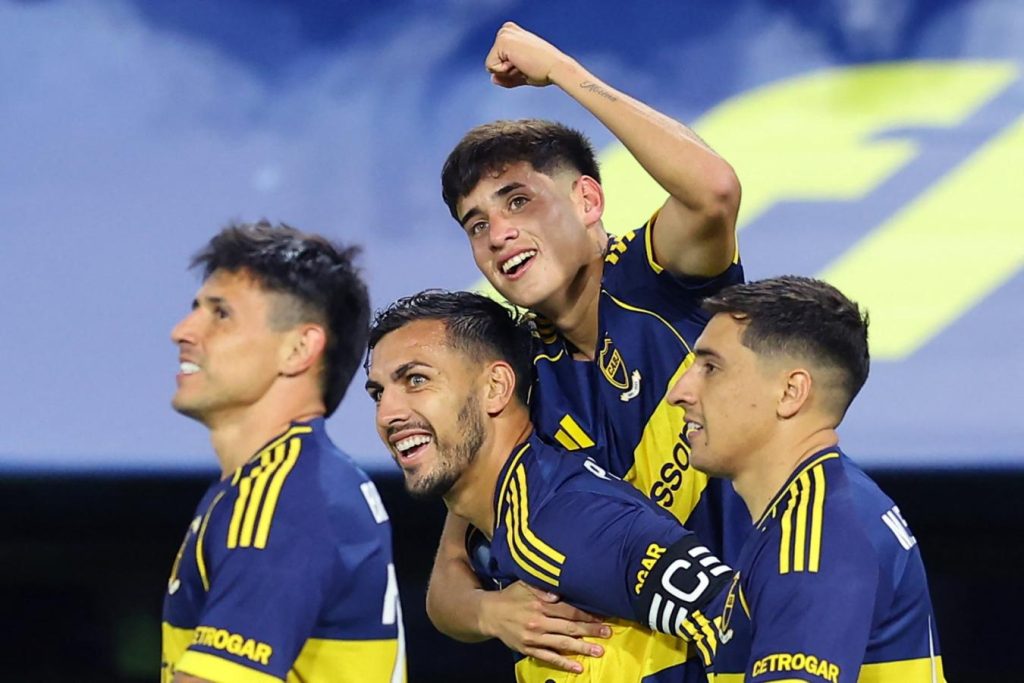 Boca volvió a sonreír en la Bombonera frente a Instituto