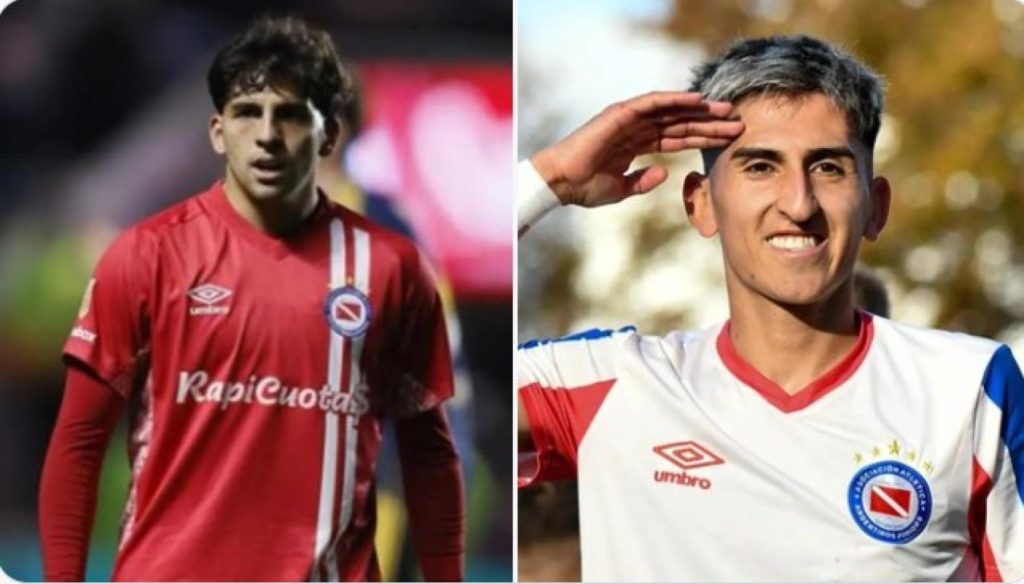 Cristian Malaspina definió el futuro de Alan Lescano y Hernán López Muñoz en Argentinos Juniors