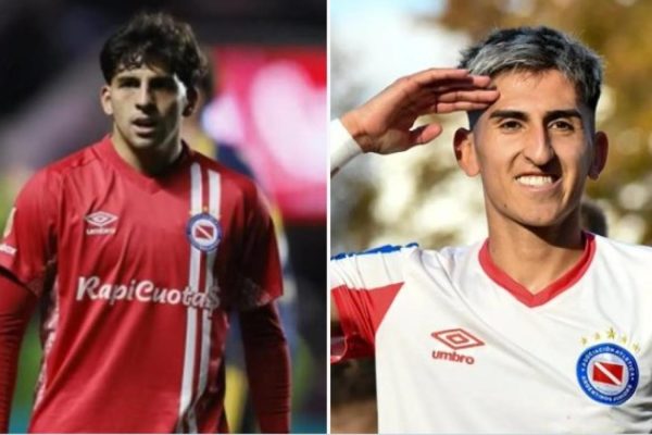 Cristian Malaspina definió el futuro de Alan Lescano y Hernán López Muñoz en Argentinos Juniors