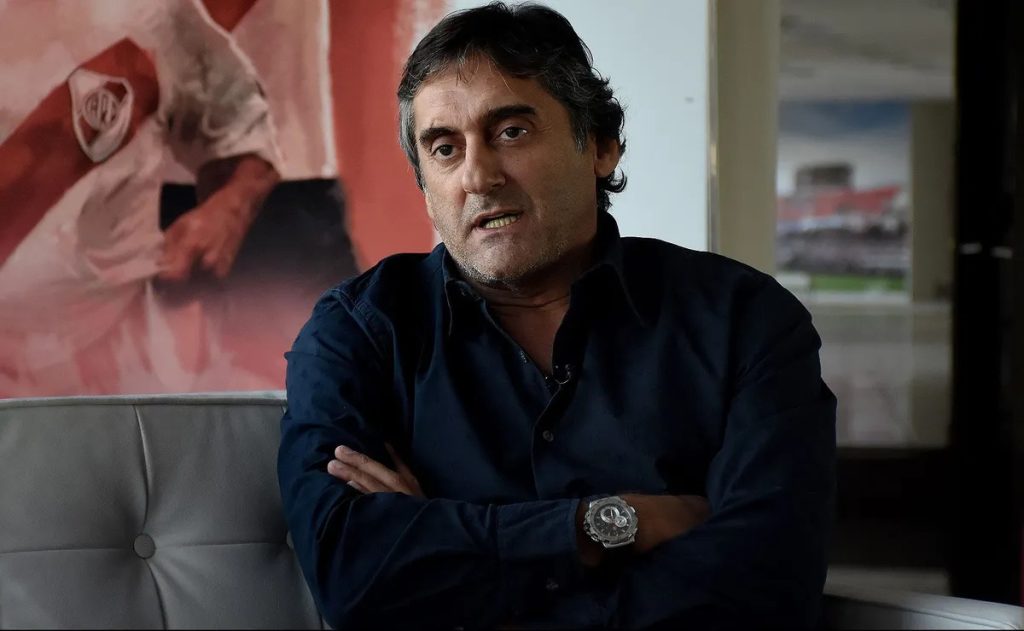Enzo Francescoli explicó por qué no llegó un nueve y si hubo interés por Mauro Icardi