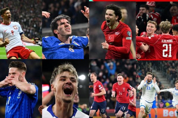 así quedaron los cruces finales del Repechaje EUROPEO rumbo al Mundial 2026