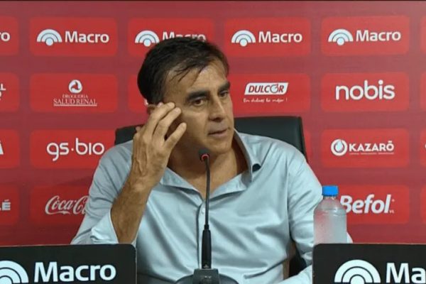 Quinteros: “Falta conseguir una seriedad defensiva”