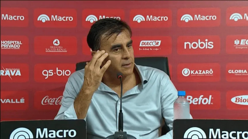 Quinteros: “Falta conseguir una seriedad defensiva”
