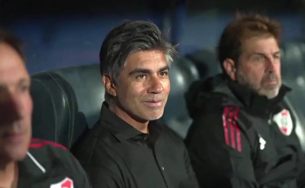 Marcelo Escudero, en conferencia tras el 1-1 de River vs. Independiente Rivadavia: “Lo sacamos adelante” y mensaje a Coudet