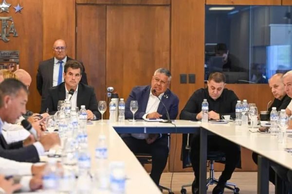 La AFA confirmó el paro en el fútbol e informó cuando se jugará la fecha 9
