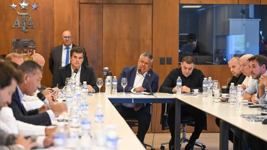 La AFA confirmó el paro en el fútbol e informó cuando se jugará la fecha 9