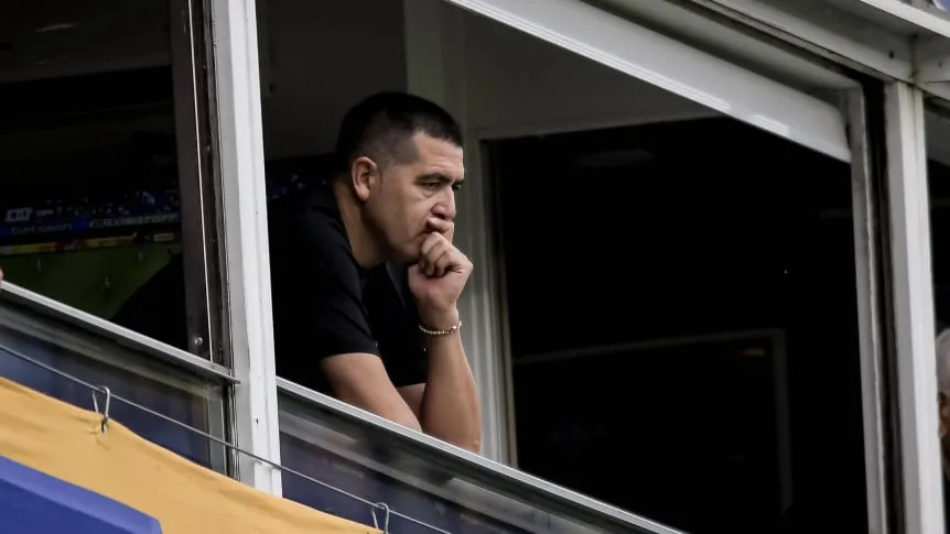 Riquelme rompió el silencio y habló de la ampliación de la Bombonera
