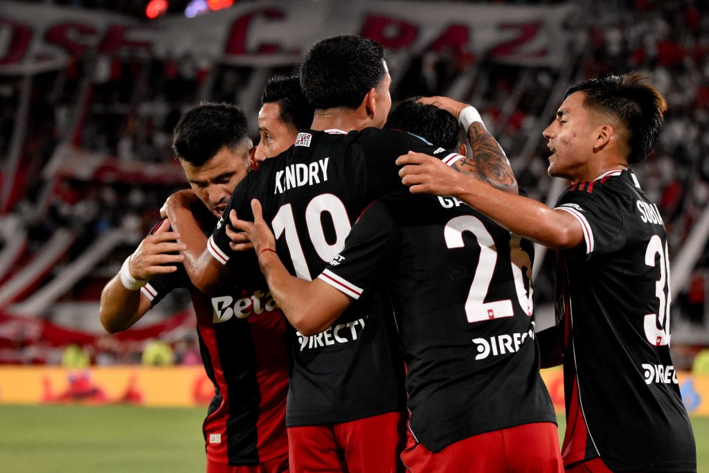 Montiel: “Se vio otro River”