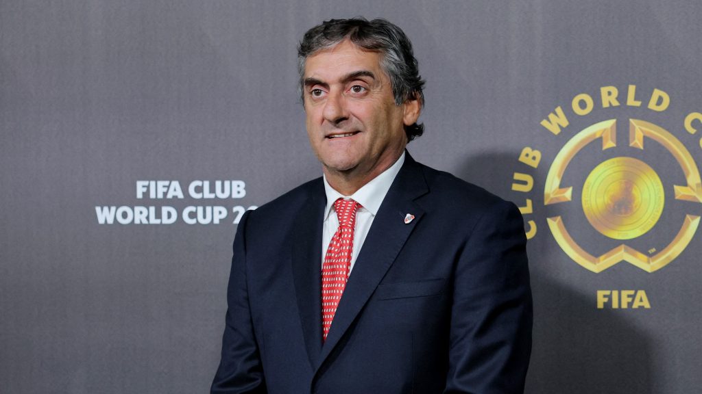 Francescoli explicó los motivos del distanciamiento de River con la AFA