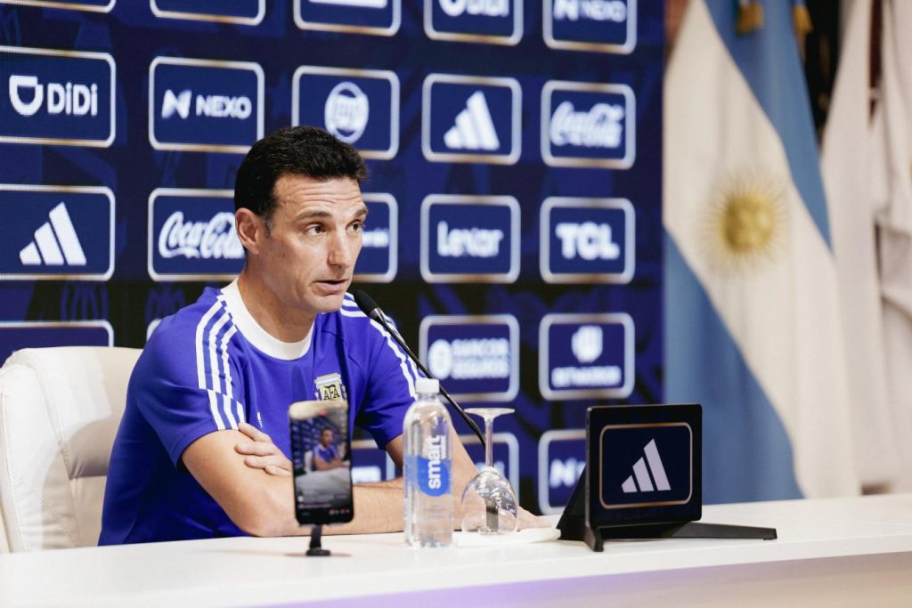 El panorama de los lesionados de la Selección Argentina
