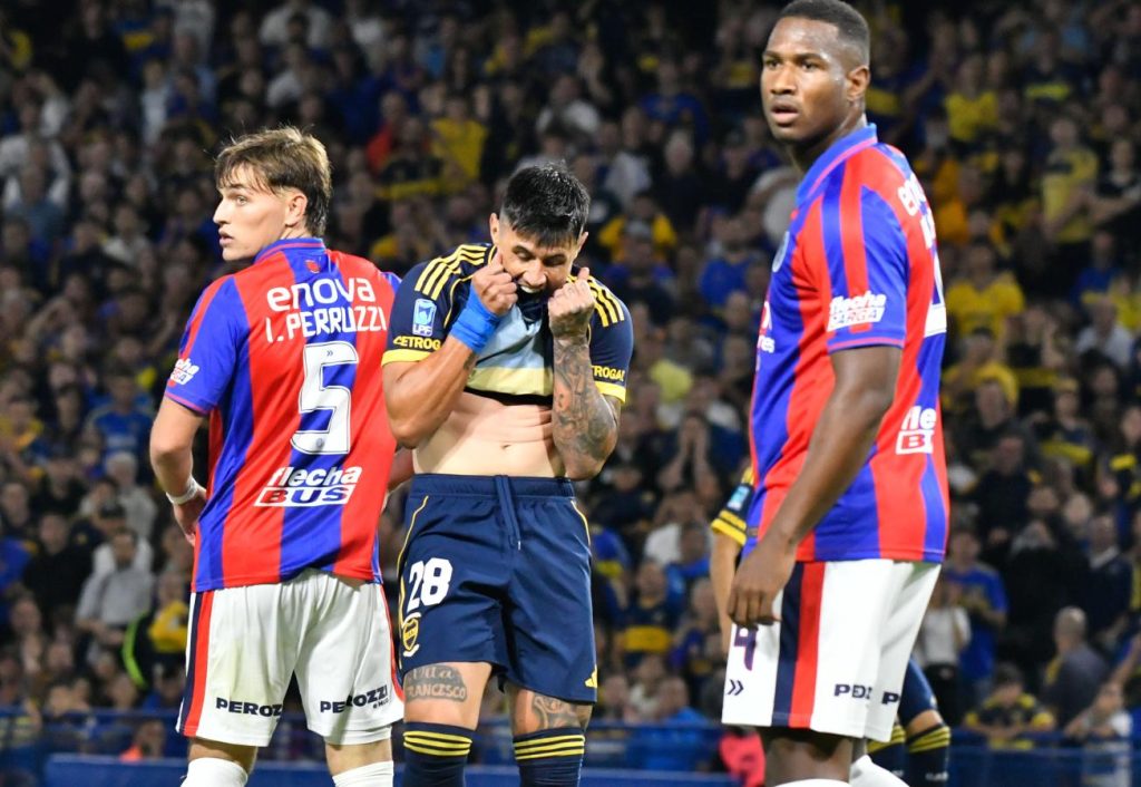 Boca no salió del empate ante San Lorenzo y sigue sin ganar en la Bombonera