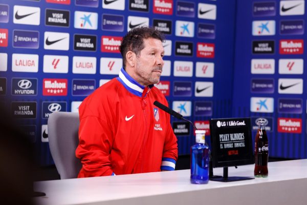 Simeone explotó cuando le preguntaron por las declaraciones de Julián Álvarez