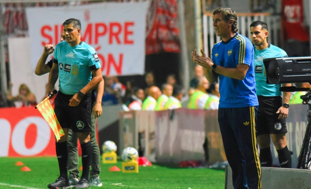 Úbeda analizó lo que dejó un nuevo empate de Boca