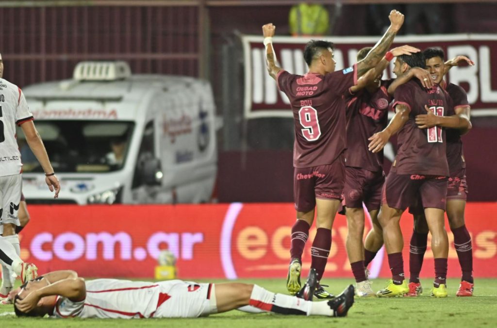 De la mano de Aquino, Lanús aplastó a Newell`s