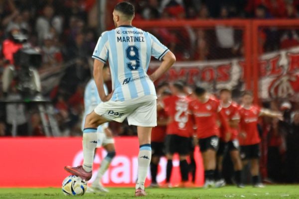 El mensaje de Maravilla Martínez luego de un Independiente – Racing para el olvido